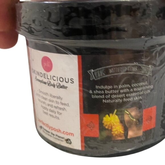 Moon Over Sedona Body Butter 10 Oz  SkinDelicious Nourishing Palm & Shea Blend - Picture 3 of 9